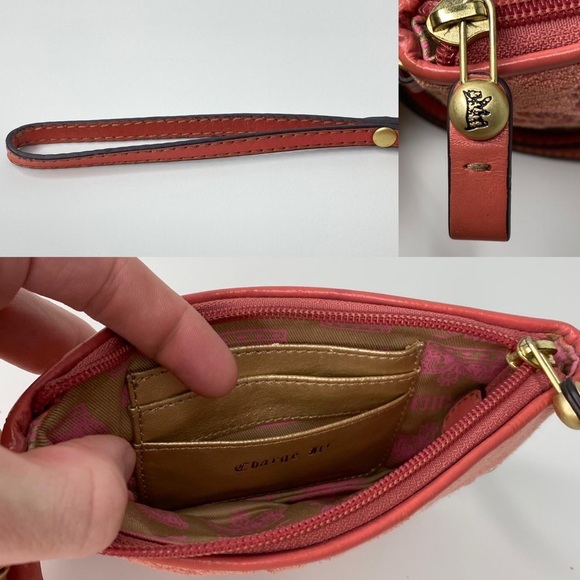 Vintage RARE Juicy Couture Pink Princess Wristlet - Picture 4 of 4
